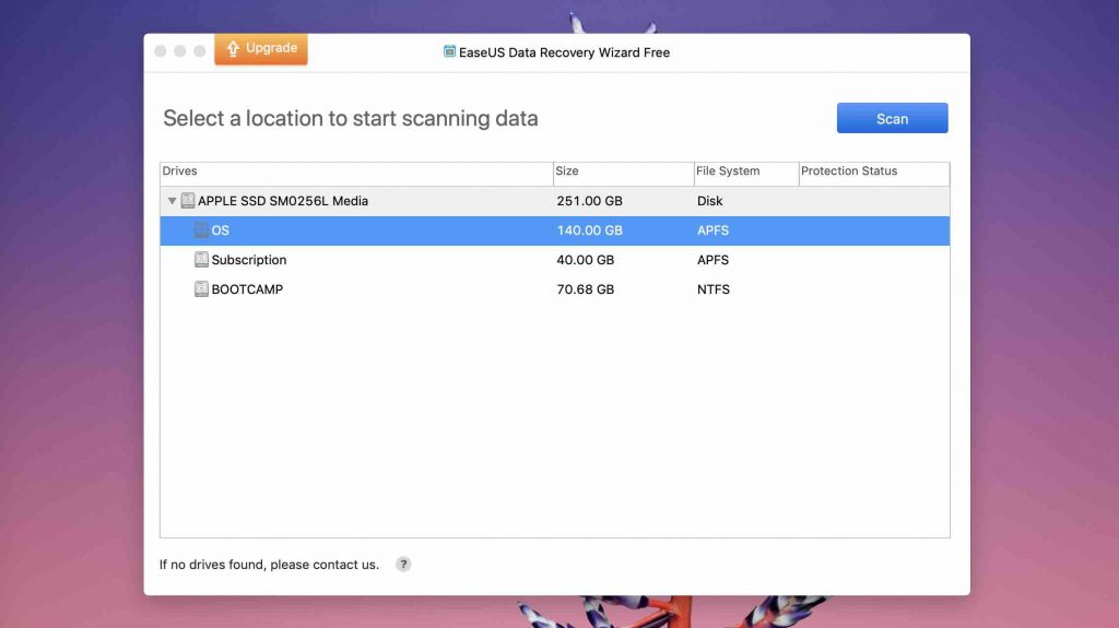 easeus data recovery wizard for mac.